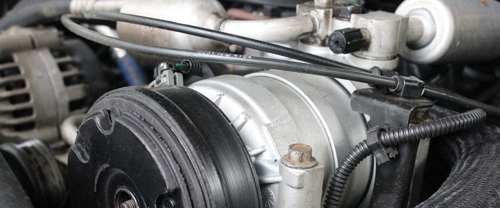 The High Cost of Replacing a Car's AC Compressor