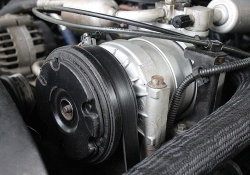 The High Cost of Replacing a Car's AC Compressor