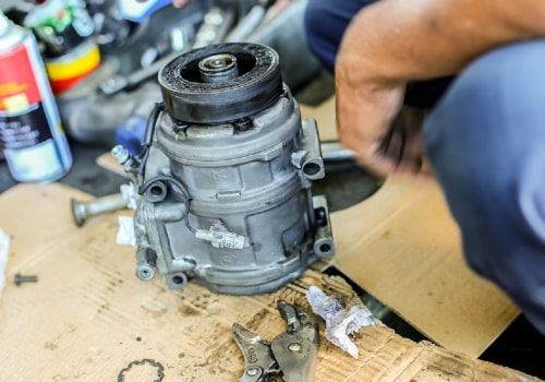 The True Cost of Replacing a Car AC Compressor